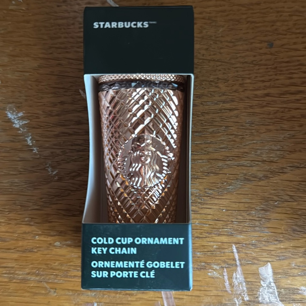 New starbucks key chain